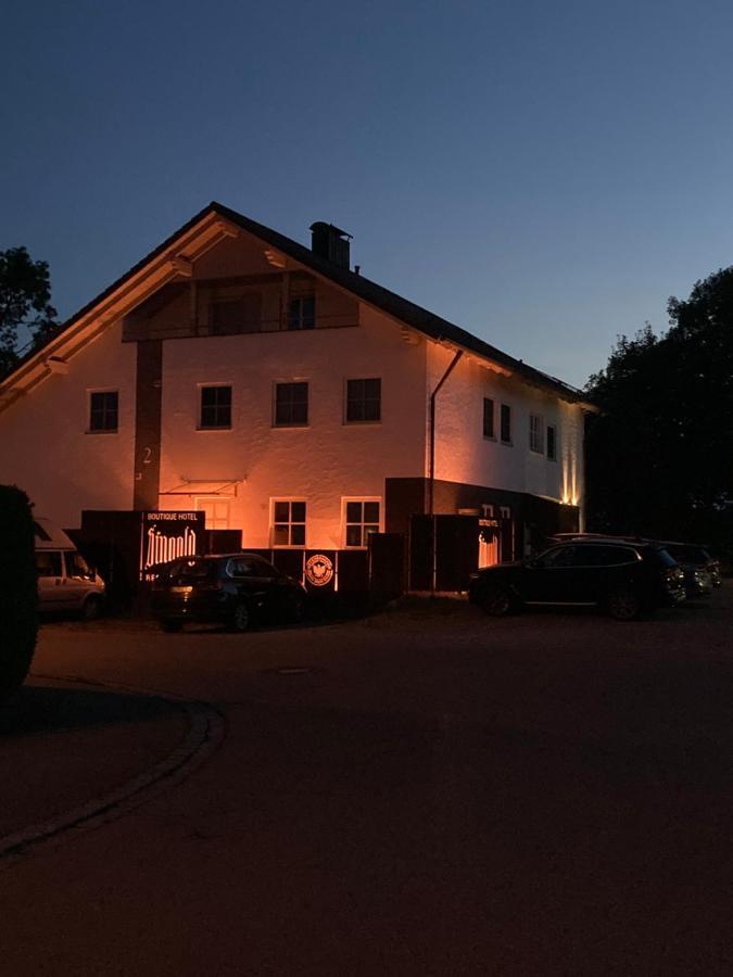 Das Singold Hotel Mit Highspeed Wlan Und Digitalem Schluessel Schwabmunchen Exterior foto
