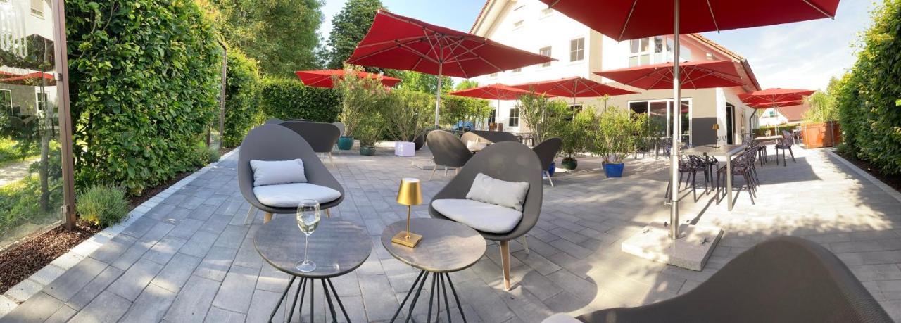 Das Singold Hotel Mit Highspeed Wlan Und Digitalem Schluessel Schwabmunchen Exterior foto