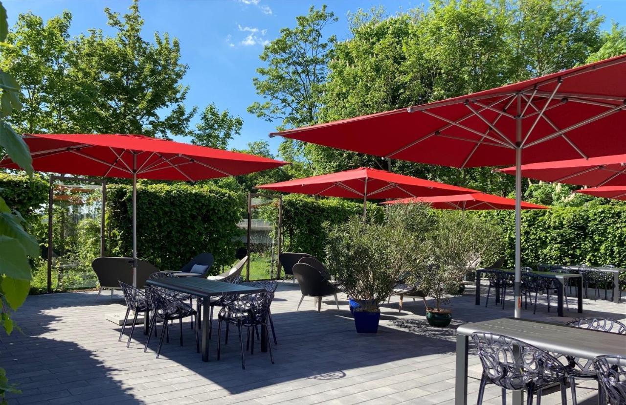Das Singold Hotel Mit Highspeed Wlan Und Digitalem Schluessel Schwabmunchen Exterior foto